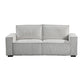 Reno Sofa 3 Seater Beige Colour Fabric Upholstery