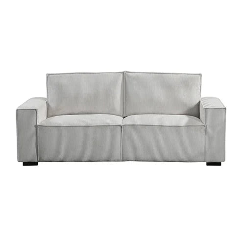 Reno Sofa 3 Seater Beige Colour Fabric Upholstery