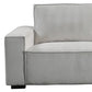 Reno Sofa 3 Seater Beige Colour Fabric Upholstery