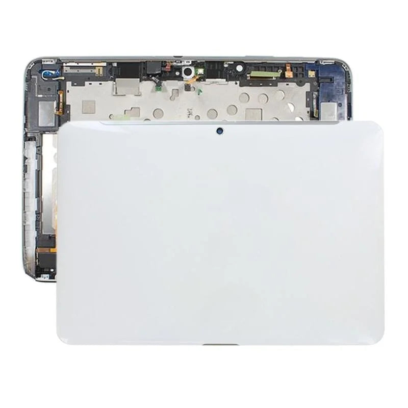 Replacement Back Cover For Samsung Galaxy Tab 2 10.1 - Black-1915196628453691396