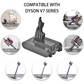 Vacuum cleaners all with replacement battery dyson