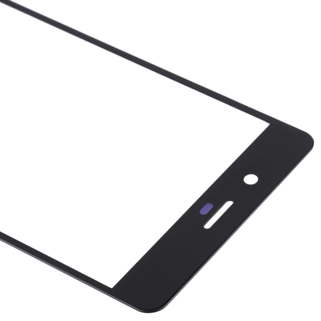 Replacement Front Screen Glass For Nokia 8 black 488