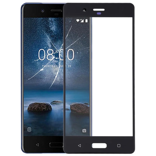 Replacement Front Screen Glass For Nokia 8