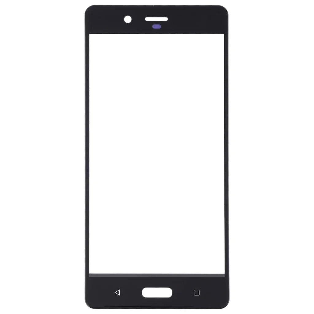 Replacement Front Screen Glass For Nokia 8 black 941