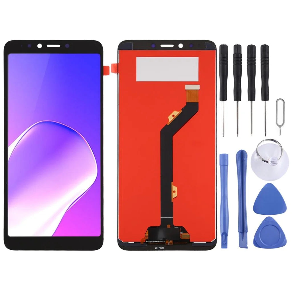 Replacement Lcd Screen For Infinix Hot 6 Pro X608 - Full Assembly-1915196488888225798