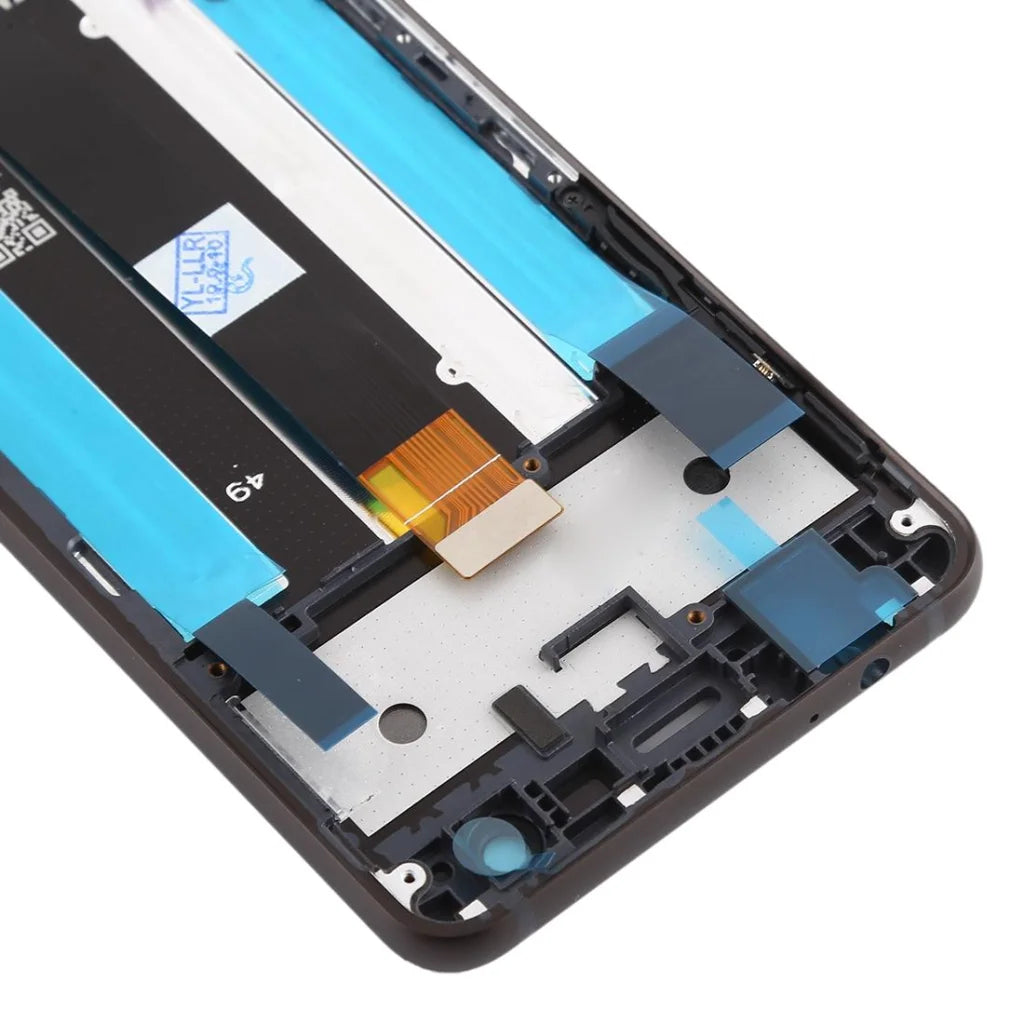 Replacement LCD Screen For Nokia 2 With Digitizer And Frame