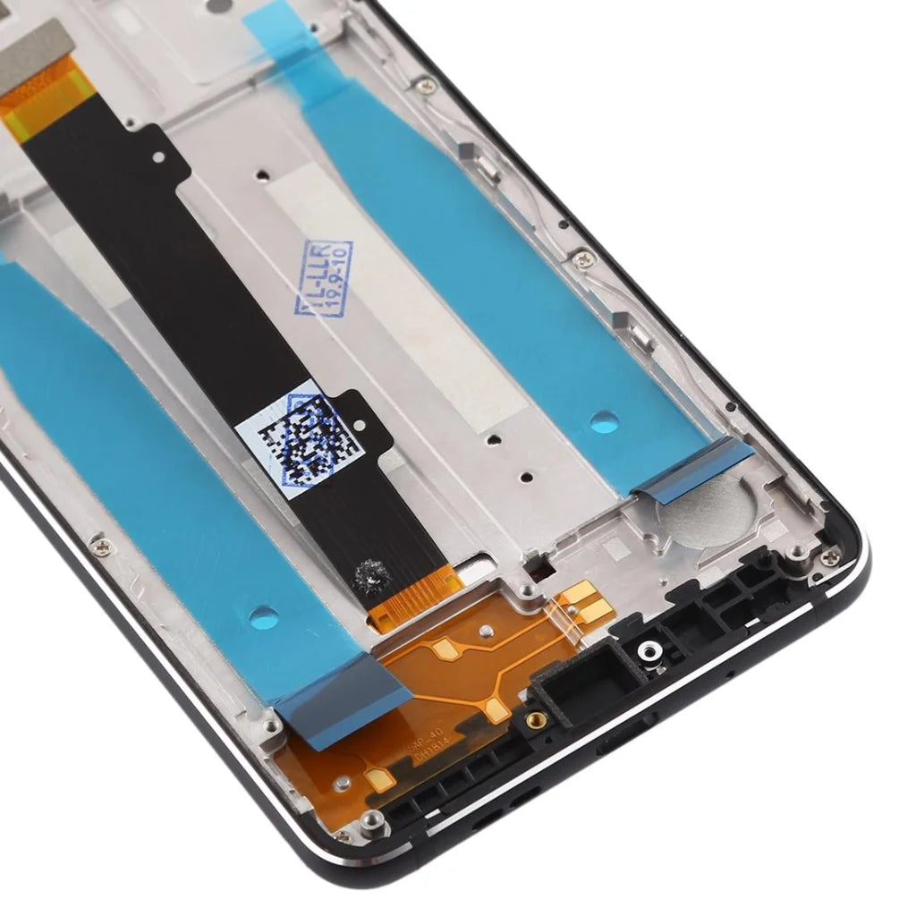 Replacement Lcd Screen For Nokia 3.1 With Frame And Side Keys-1915196578021380100