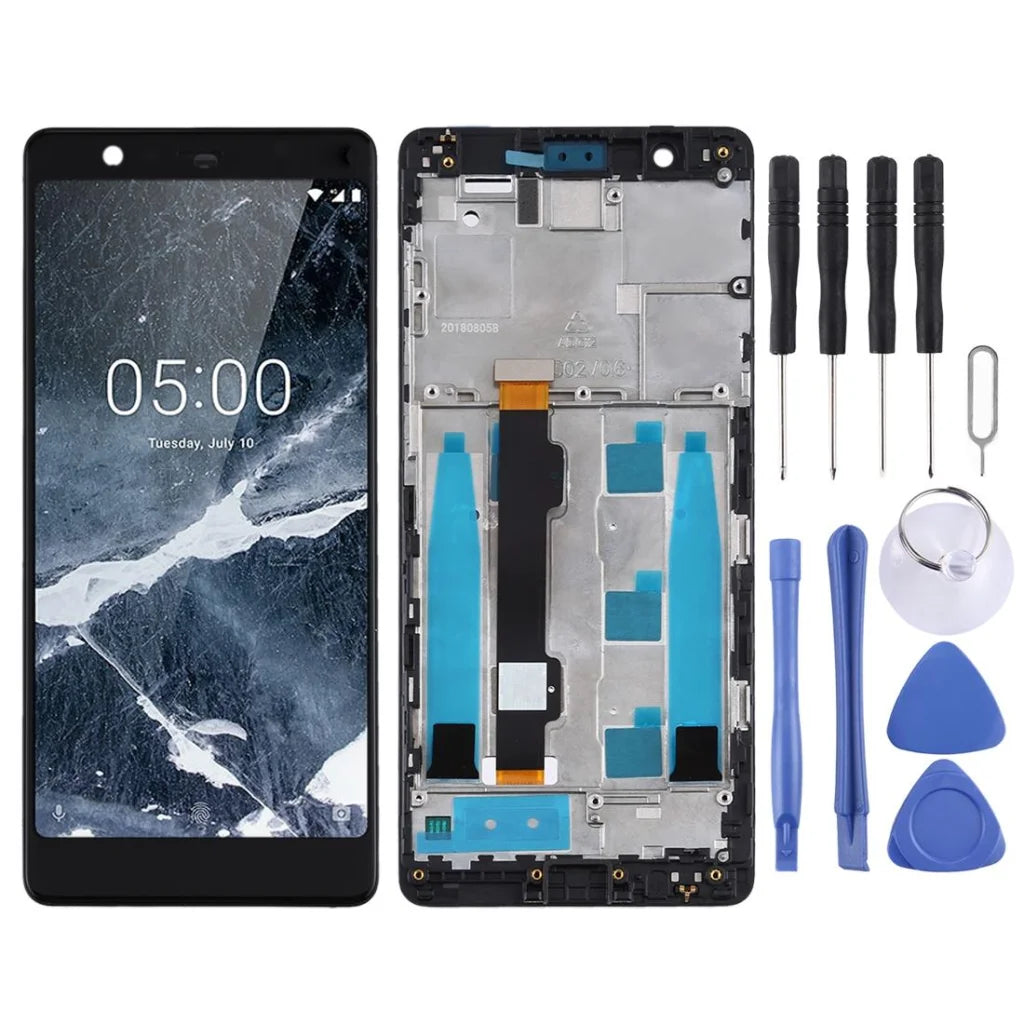 Replacement Lcd Screen For Nokia 5.1 With Frame-1915196576544985095