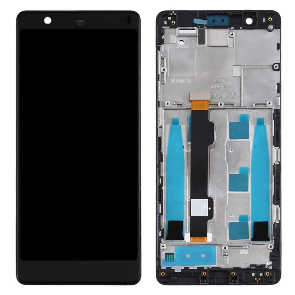 Replacement LCD Screen For Nokia 5.1 With Frame