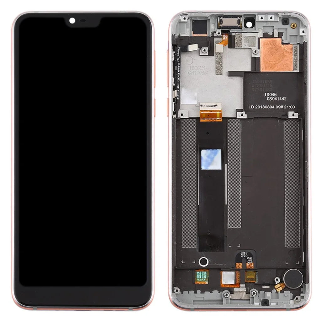 Replacement LCD Screen For Nokia 7.1 With Frame