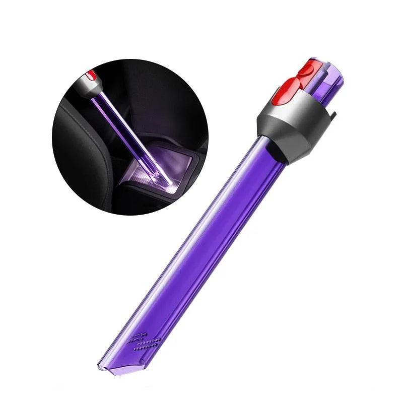 Replacement LED Light Pipe Crevice Tool for Dyson