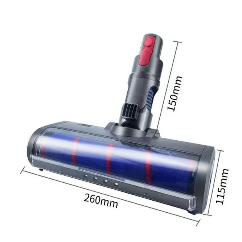 Replacement Parts For Dyson V10 / V12 Vacuum Cleaner - Soft Velvet Brush-1915197948610875393
