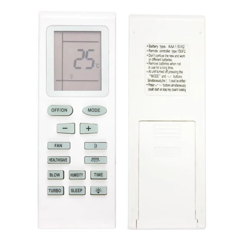 Replacement Remote Control For Gree Trane Electrolux Air Conditioner-1915197382614716418