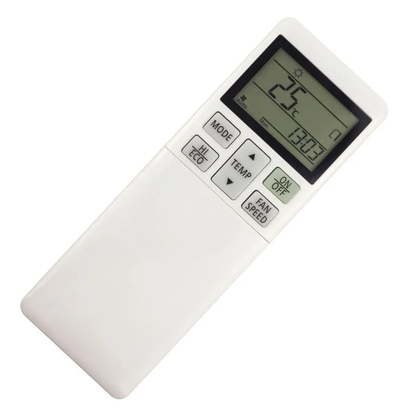 Replacement Remote Control For Mitsubishi Air Conditioner - Cream White-1915196967647055874