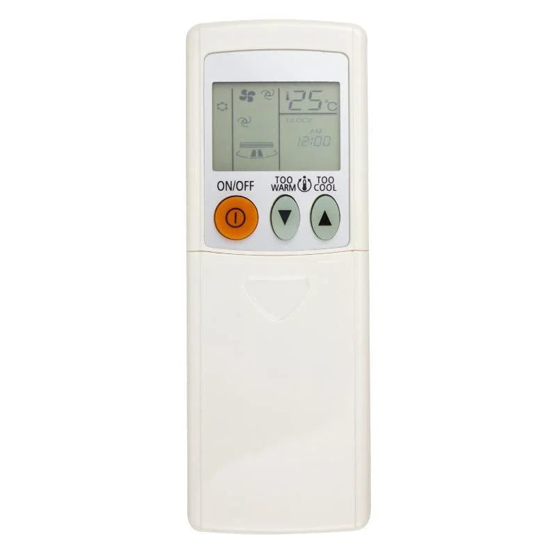 Replacement Remote Control For Mitsubishi Kd06Es Air Conditioner - White-1915196918078771200