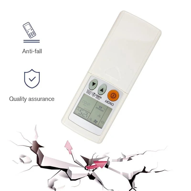 Replacement Remote Control For Mitsubishi Kd06Es Air Conditioner - White-1915196918078771204