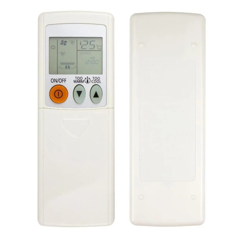Replacement Remote Control For Mitsubishi Kd06Es Air Conditioner - White-1915196918078771202