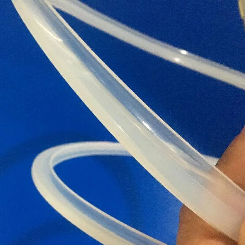 Replacement Silicone Rubber Clear Gasket Sealing Ring Pressure Cooker Kitchen