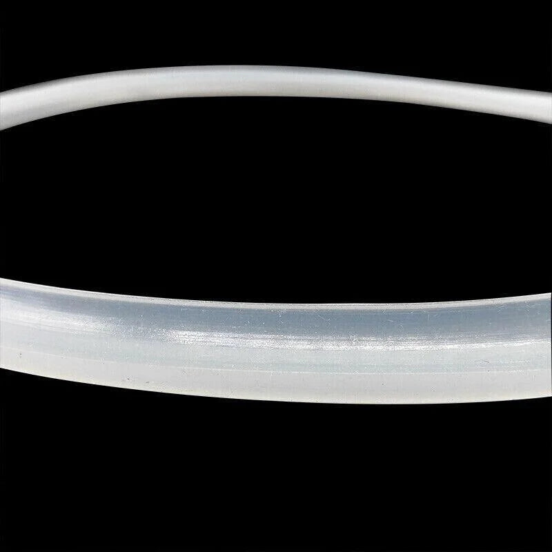 Replacement Silicone Rubber Clear Gasket Sealing Ring