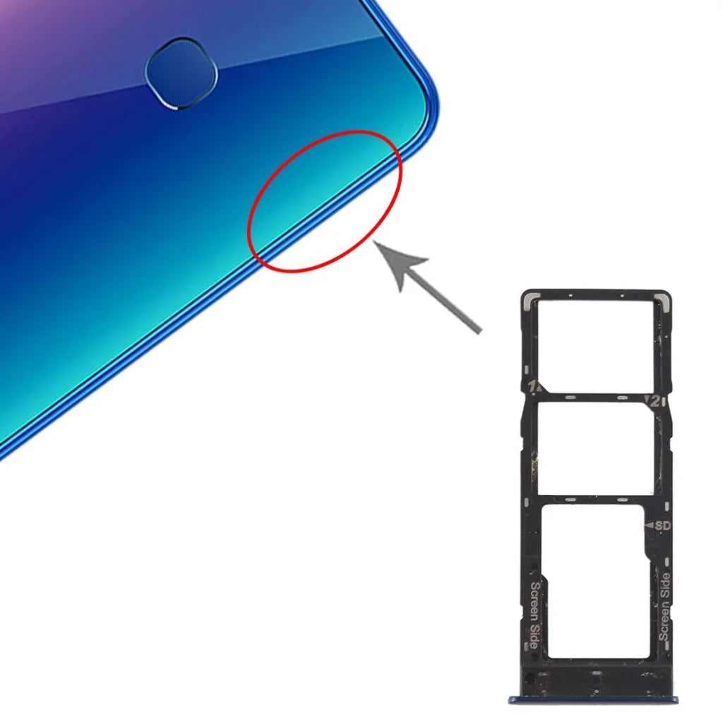 Replacement Sim And Micro Sd Card Tray For Infinix X627 Smart 3 Plus-1915196568462561285