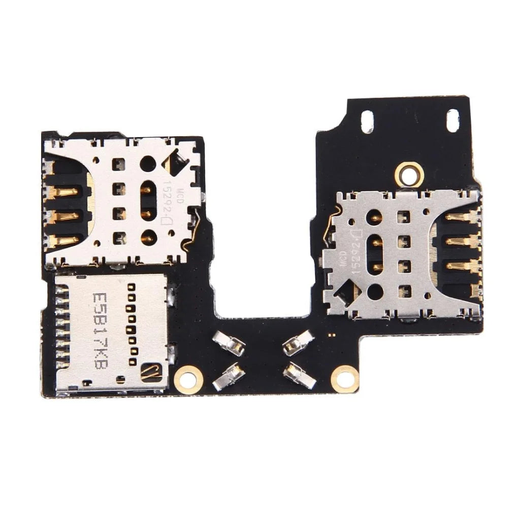 Replacement Sim And Sd Card Socket For Moto G3 Dual Sim-1915197385135493124