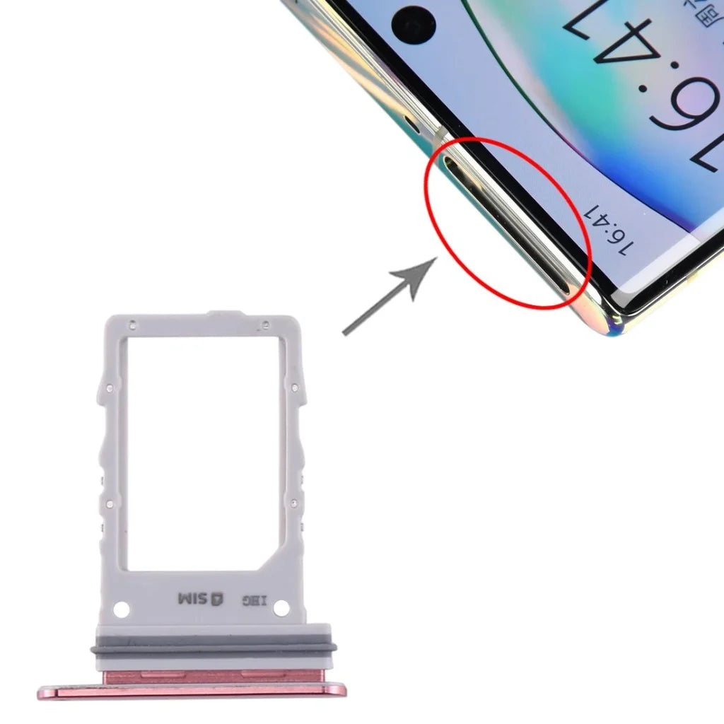 Replacement Sim Card Tray For Samsung Galaxy Note10 5G-1915196540197146628