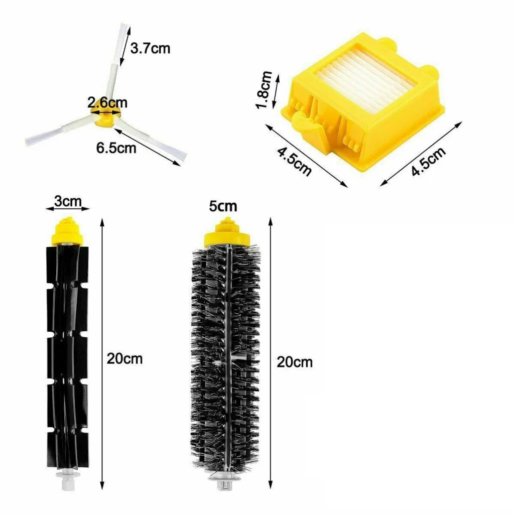 Replenishment kit for iRobot Roomba 700 series robot vacuum