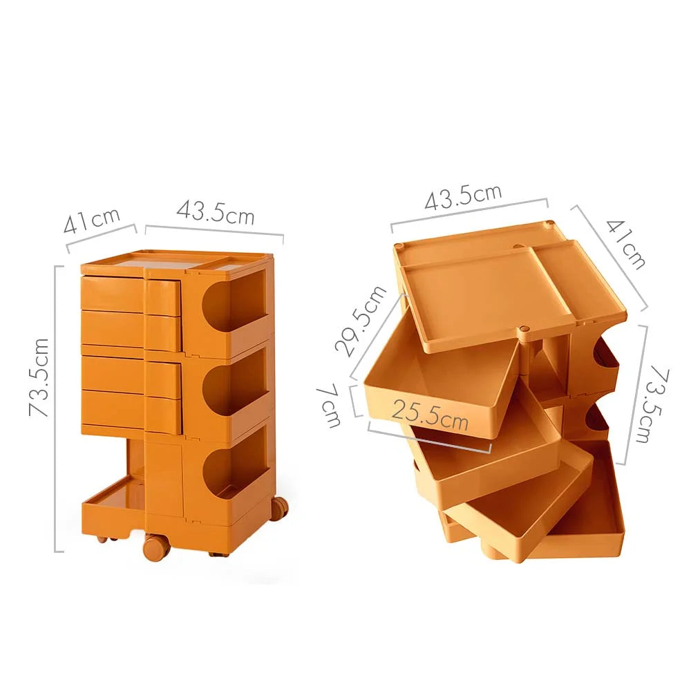 Storage shelf Replica Boby Trolley Bedside Table Mobile