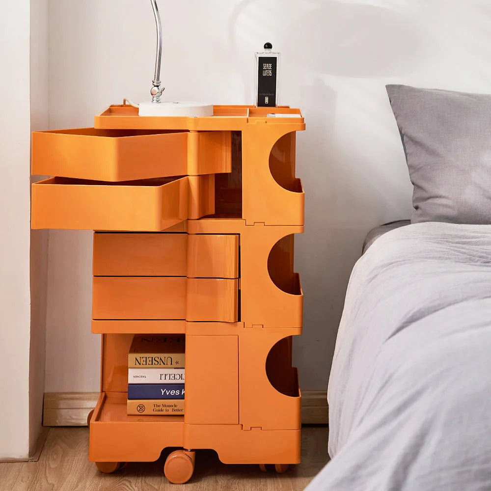 Replica Boby Trolley Bedside Table Storage Shelf Mobile