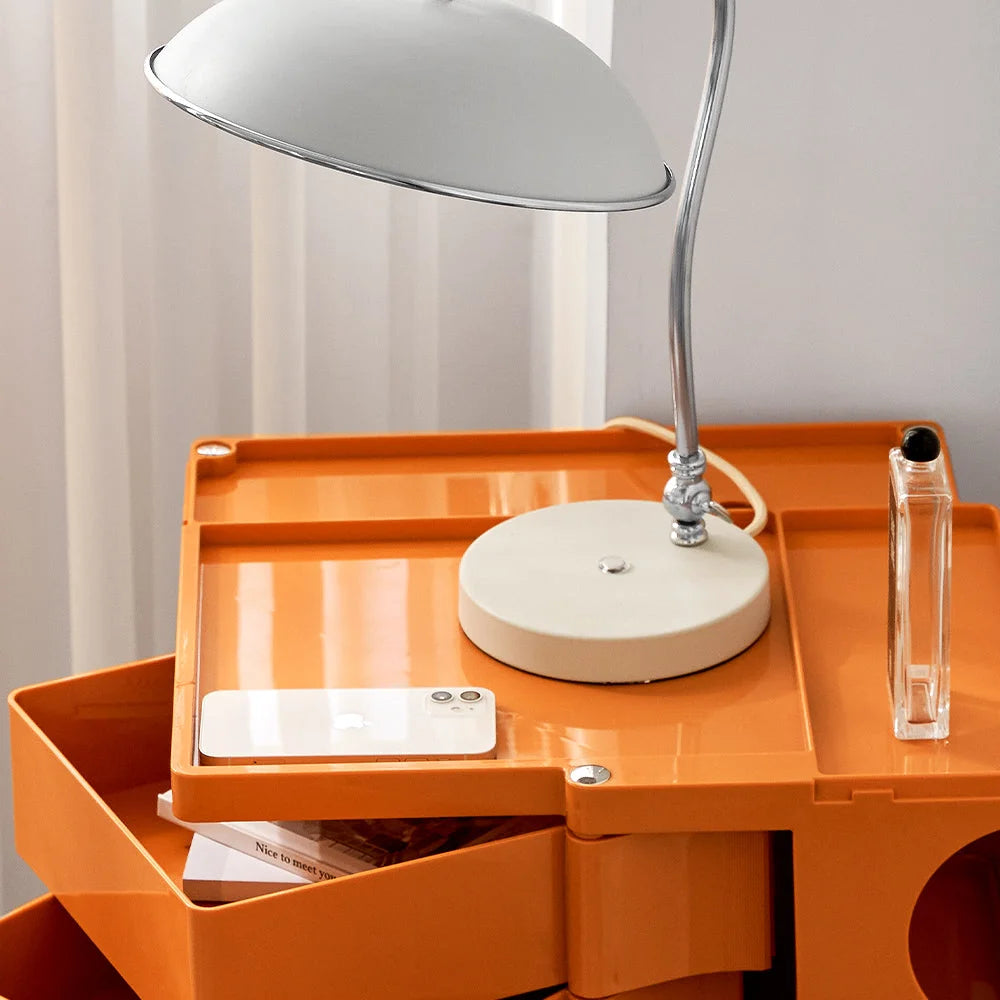 Replica Boby Trolley Bedside Table Storage Shelf Mobile
