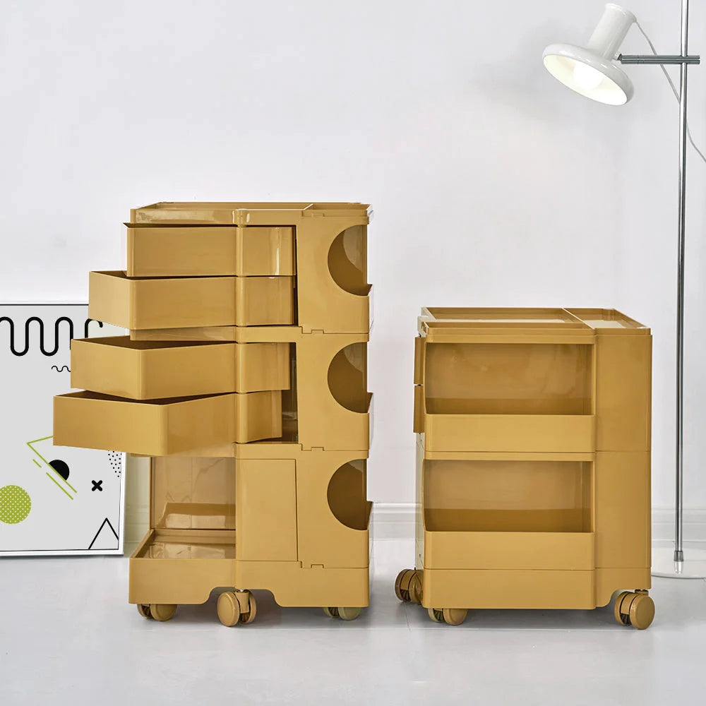 Replica Boby Trolley Mobile Storage Cart Shelf 5-Tier