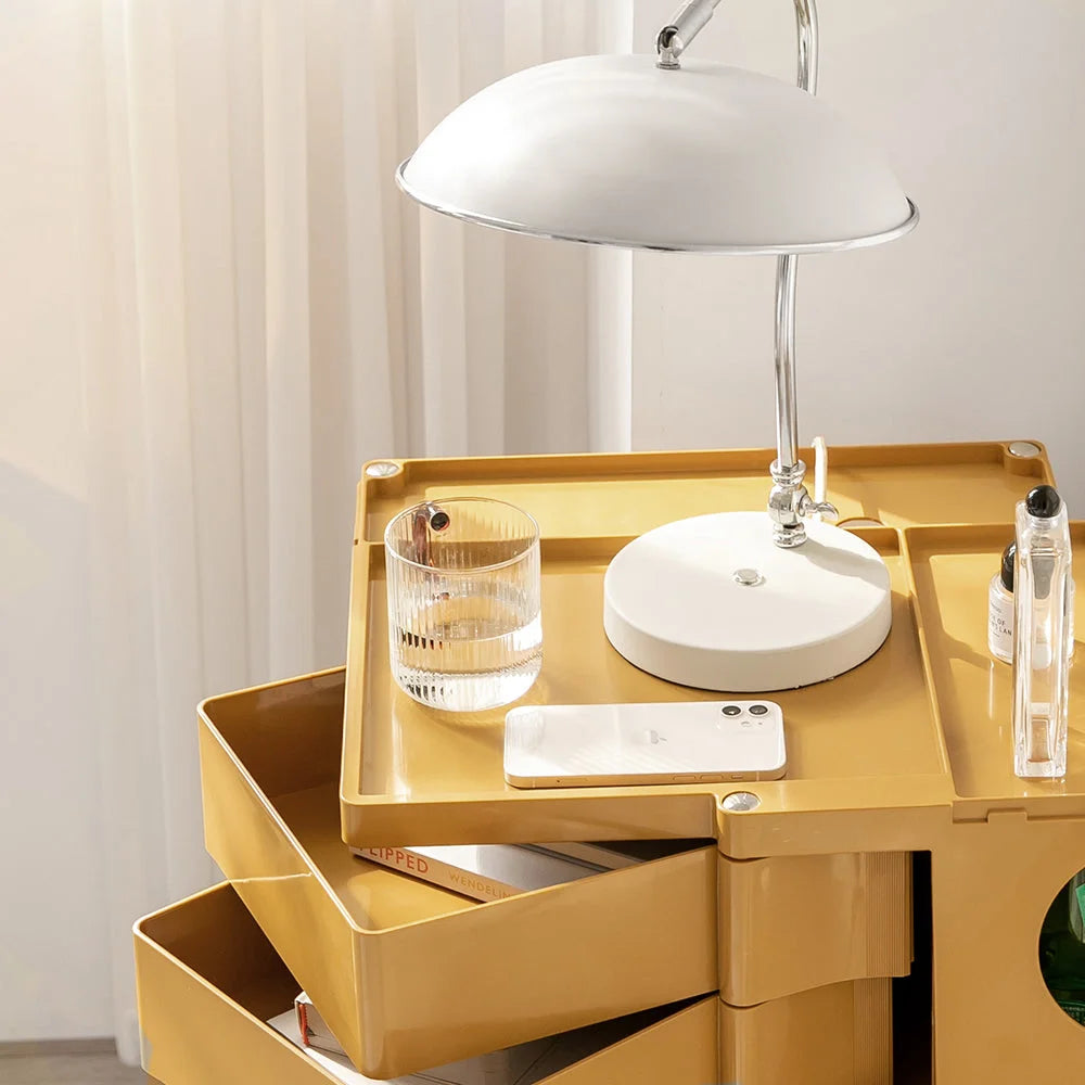 Replica Boby Trolley Mobile Storage Cart Shelf 5-Tier