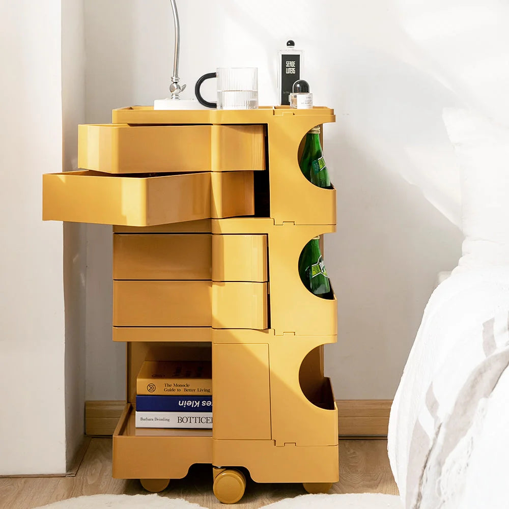 Replica Boby Trolley Mobile Storage Cart Shelf 5-Tier