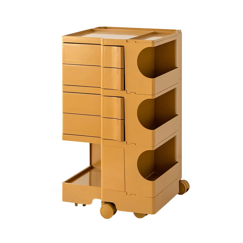 Replica Boby Trolley Mobile Storage Cart Shelf 5-Tier