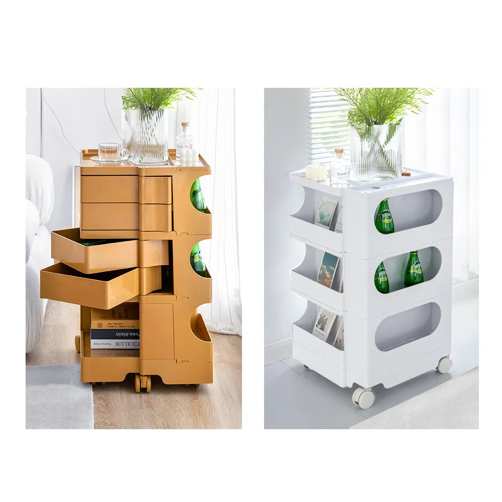 Replica Boby Trolley Storage Bedside Table Cart Mobile