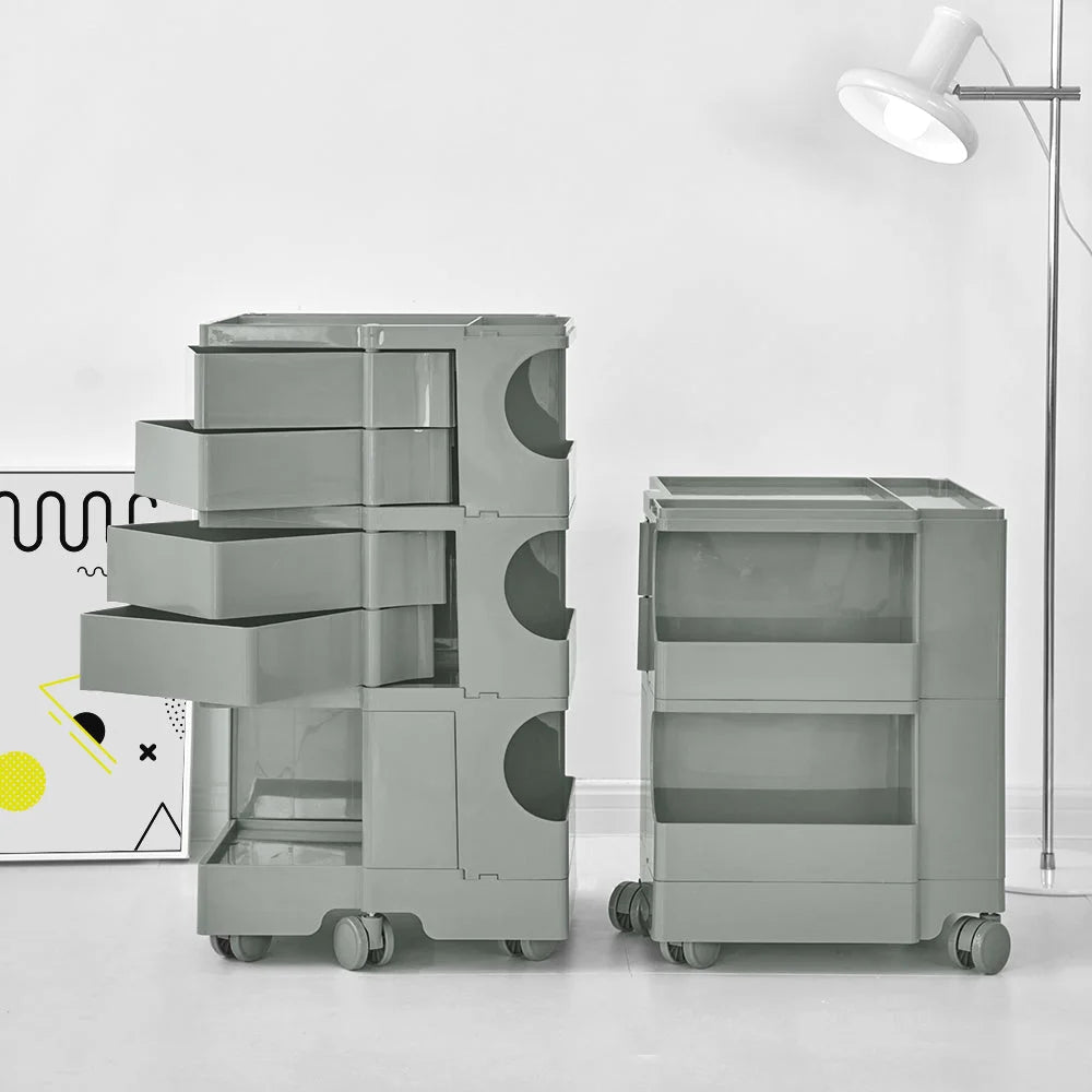 Replica Boby Trolley Storage Bedside Table Cart Mobile
