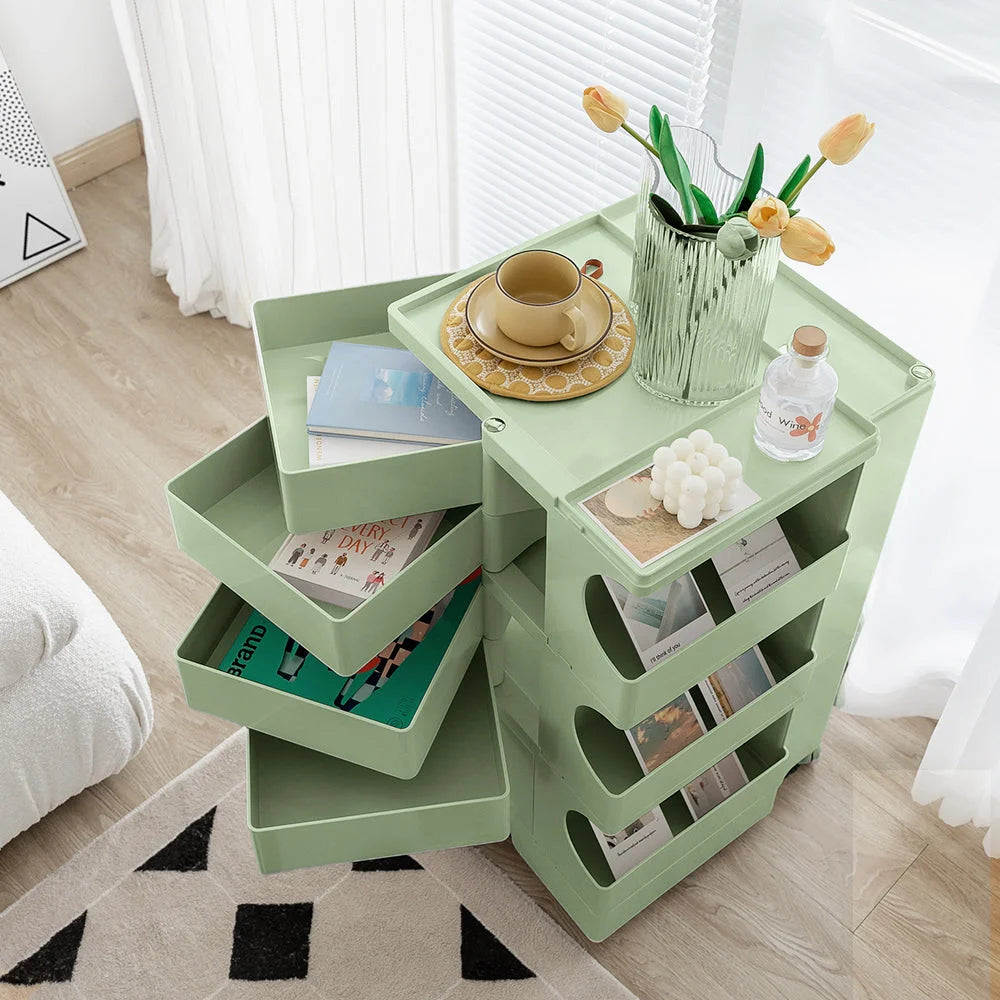 Replica Boby Trolley Storage Drawer Cart Shelf Mobile