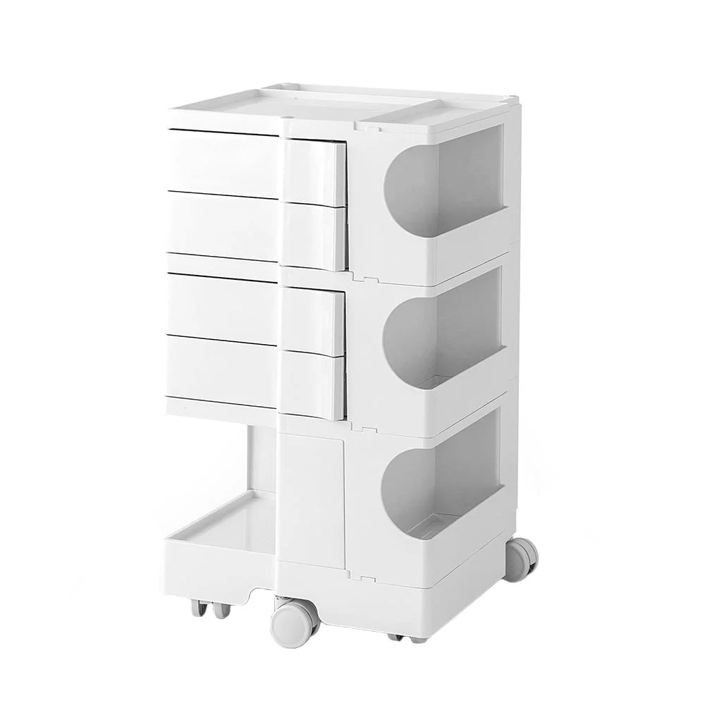 Replica Boby Trolley Storage Drawer Cart Shelf Mobile 5-Tier