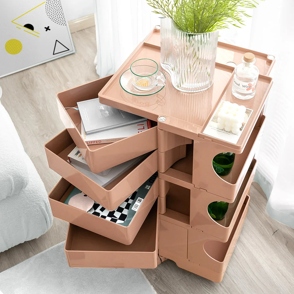 Replica Boby Trolley Storage Mobile Drawer Cart Shelf