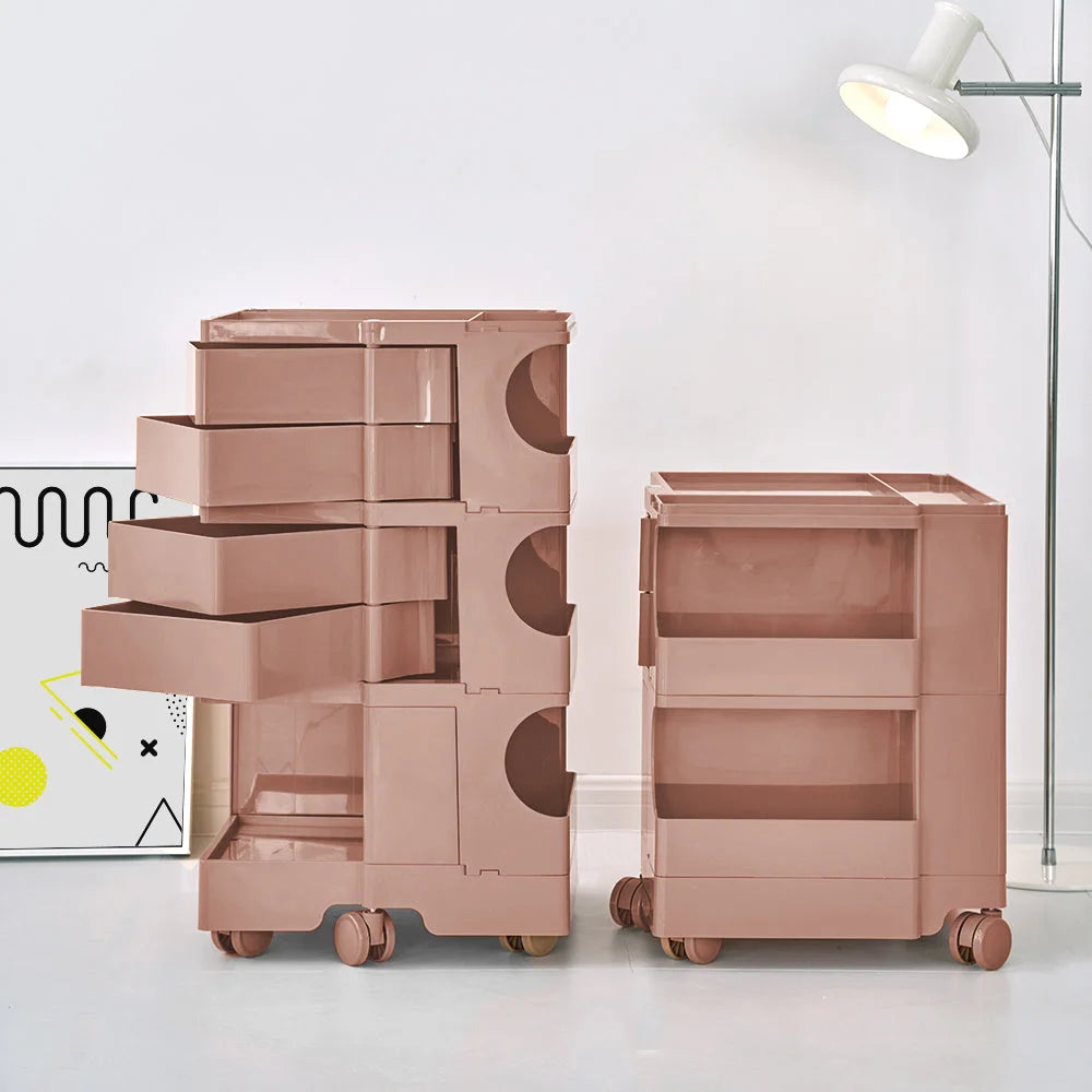 Replica Boby Trolley Storage Mobile Drawer Cart Shelf