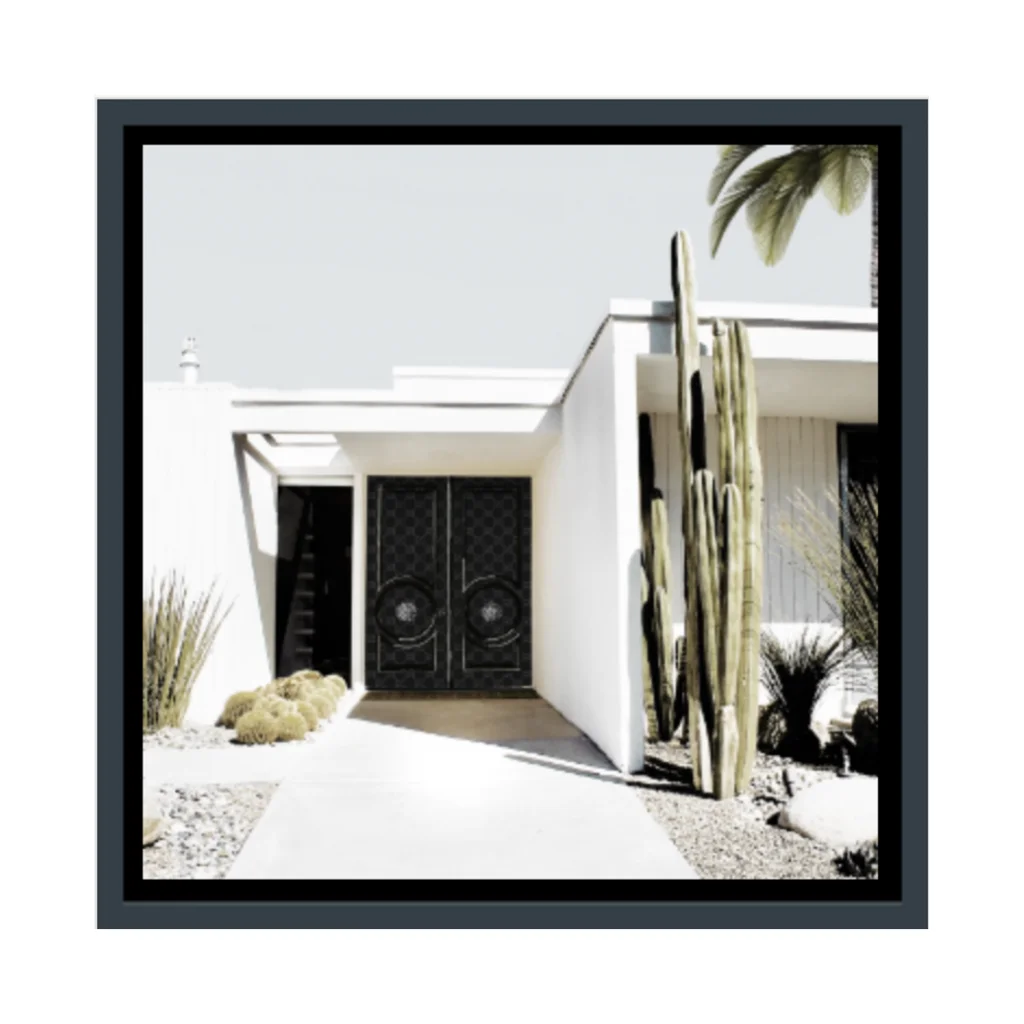 Resident G Canvas Artwork - 60cm x 60cm - Home & Garden
