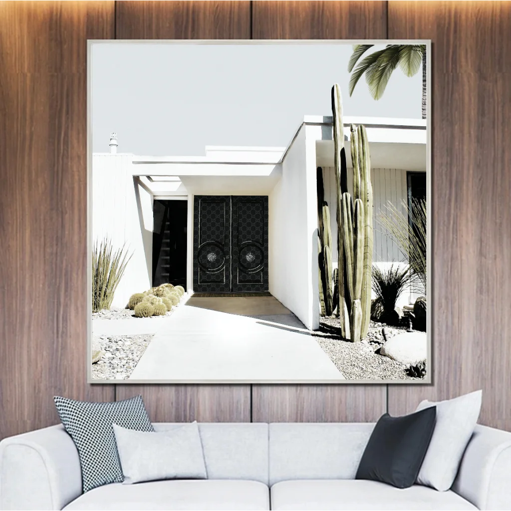 Resident G Canvas Artwork - 75cm x 75cm - Home & Garden