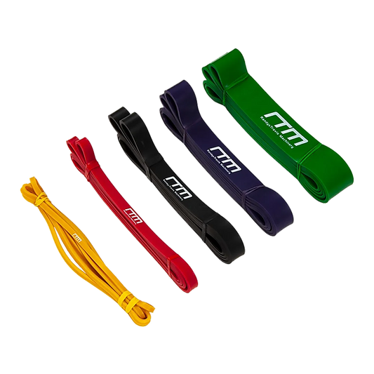 Resistance Band Loop Set of 5 Heavy Duty for Gym Yoga