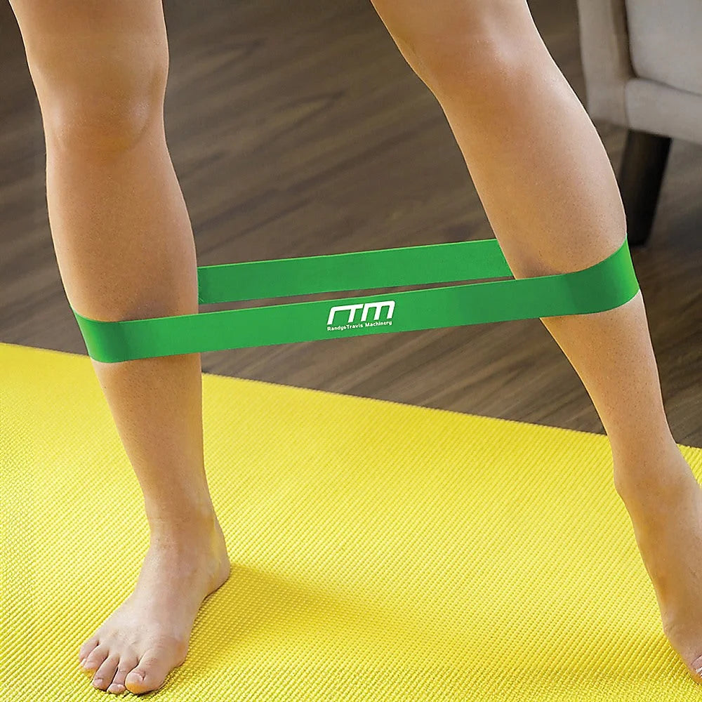 Resistance Band Loop Set of 5 Heavy Duty for Gym Yoga
