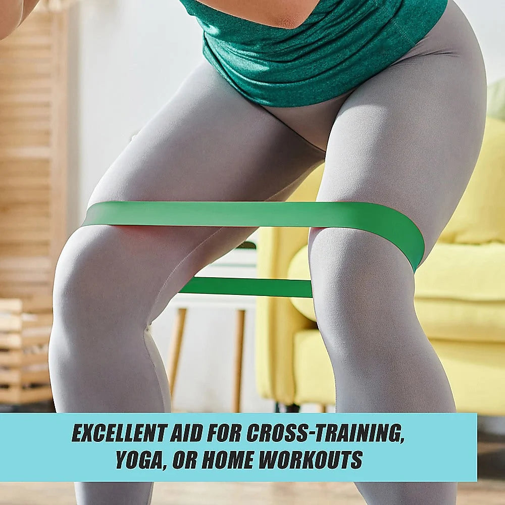 Resistance Band Loop Set of 5 Heavy Duty for Gym Yoga