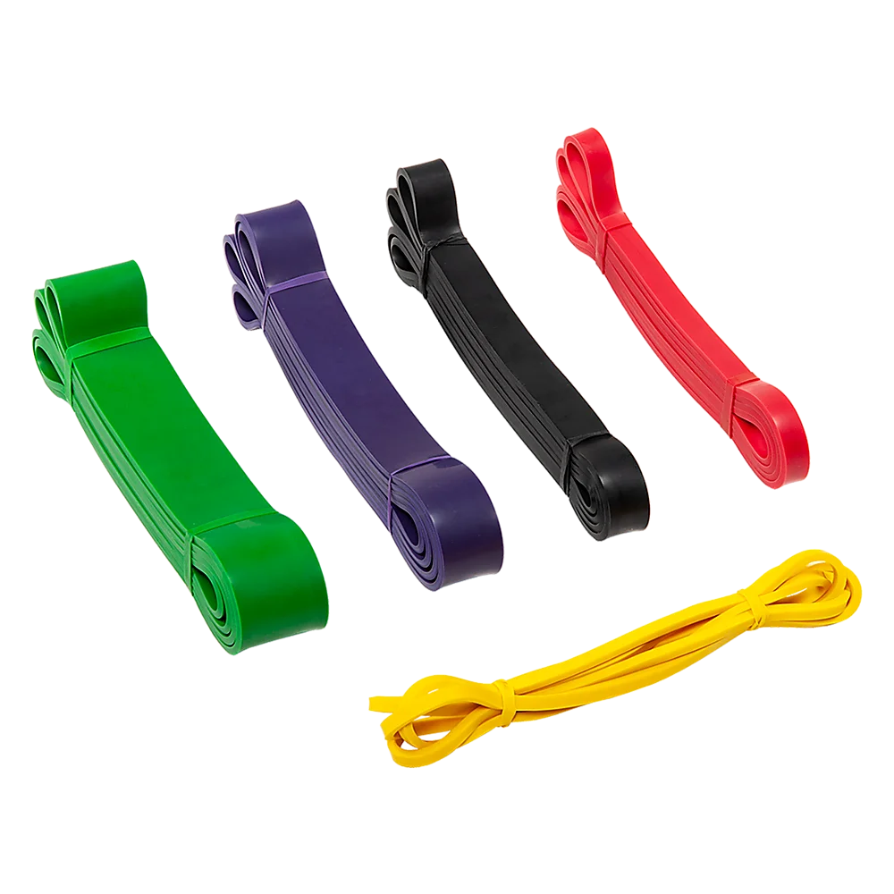 Resistance Band Loop Set of 5 Heavy Duty for Gym Yoga