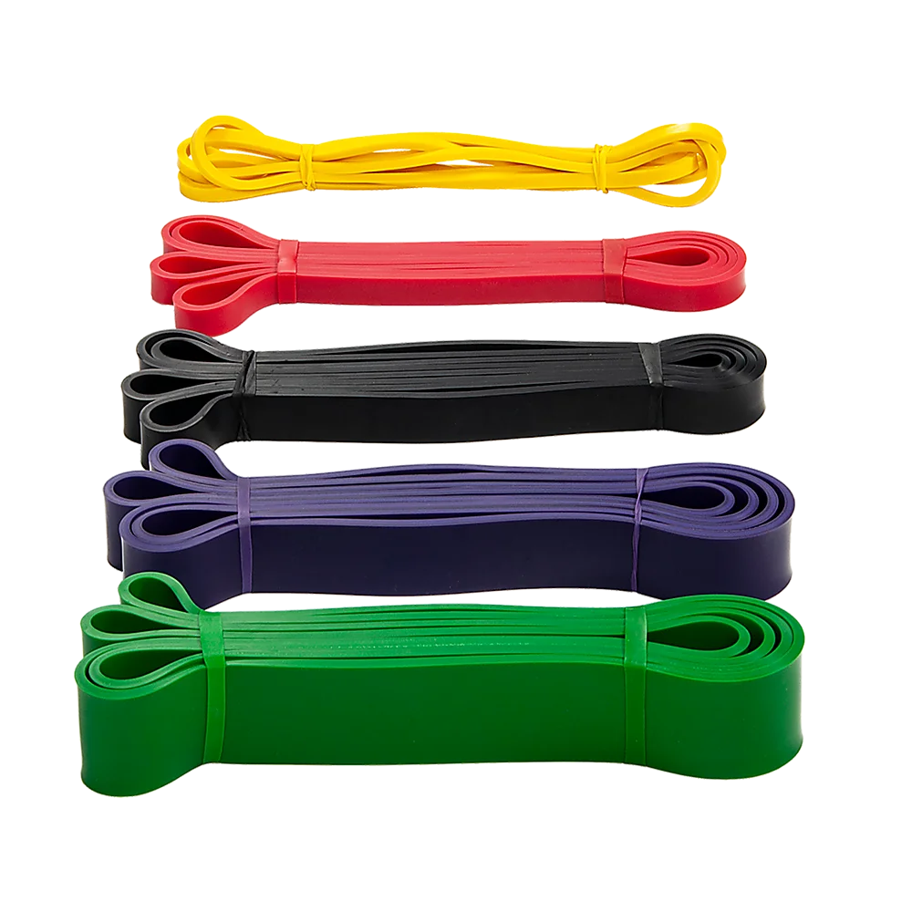 Resistance Band Loop Set of 5 Heavy Duty for Gym Yoga