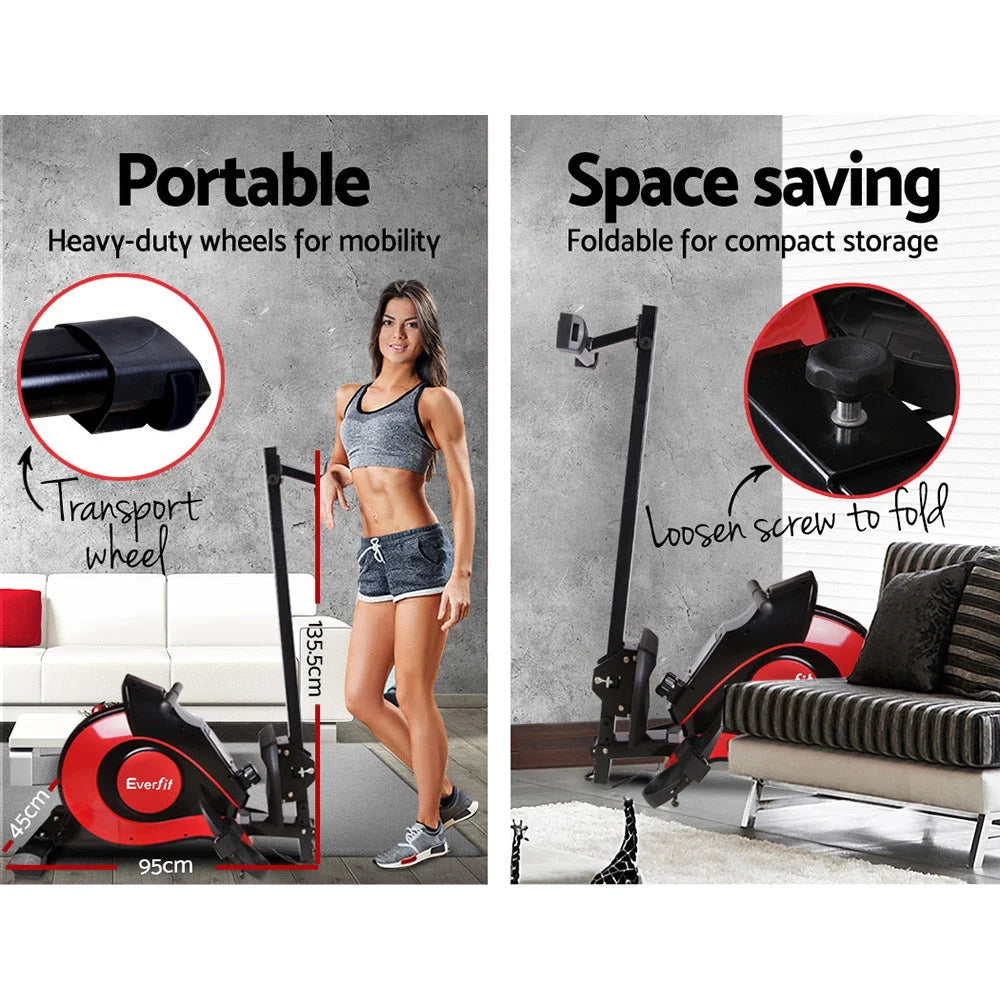 Resistance Rowing Exercise Machine - Everfit