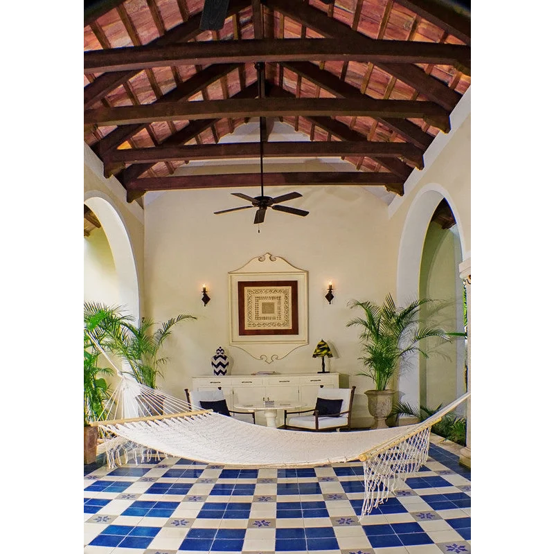 Resort Queen Size Hammock - Cream - Hammocks