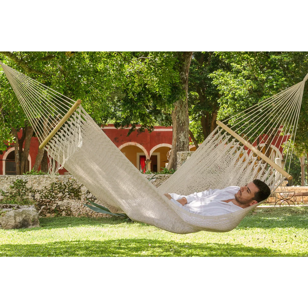 Resort Queen Size Hammock - Cream - Hammocks